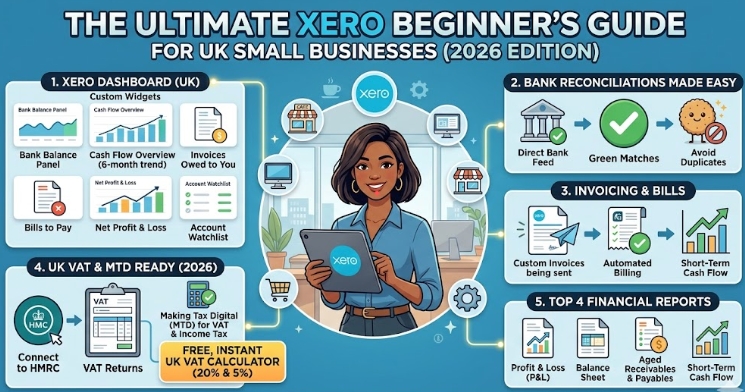 The Ultimate Xero Beginner’s Guide for UK Small Businesses (2026 Edition)